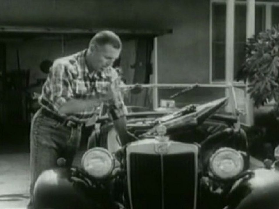 Vintage 1948 TV Commercial for Marlboro Cigarettes