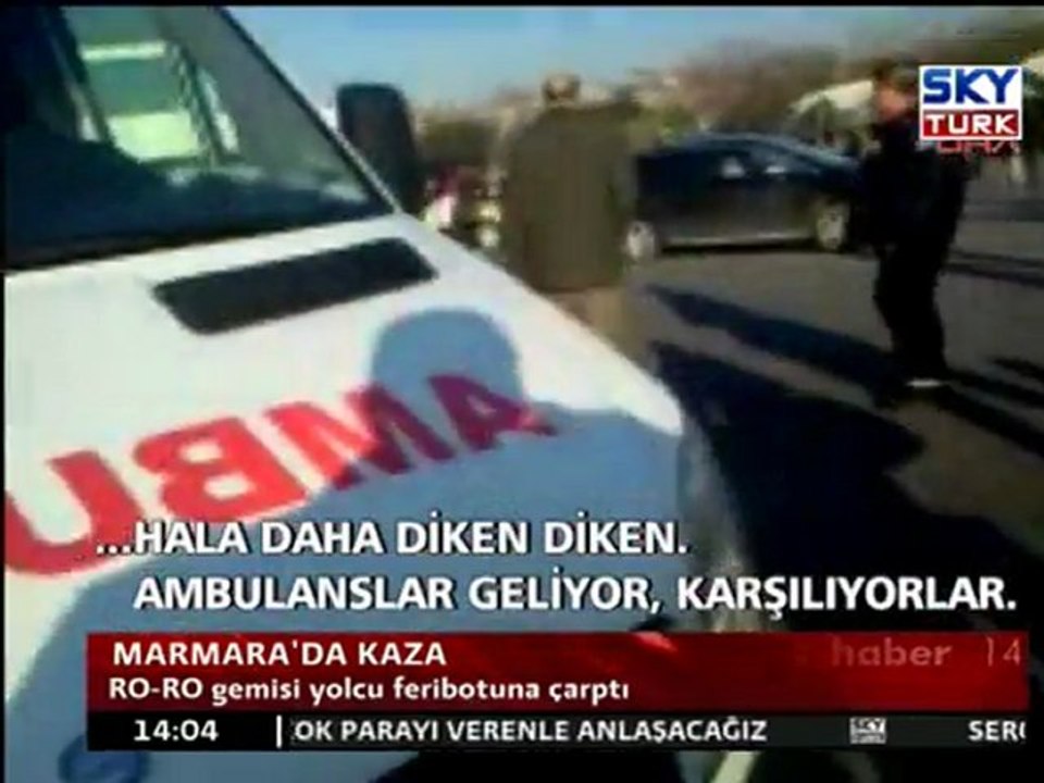 Marmara'da Kaza