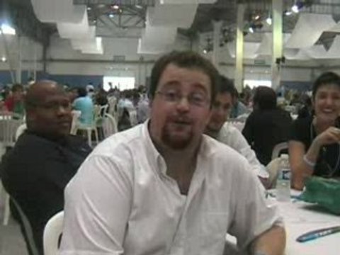 Jb au Université d'été de marseille