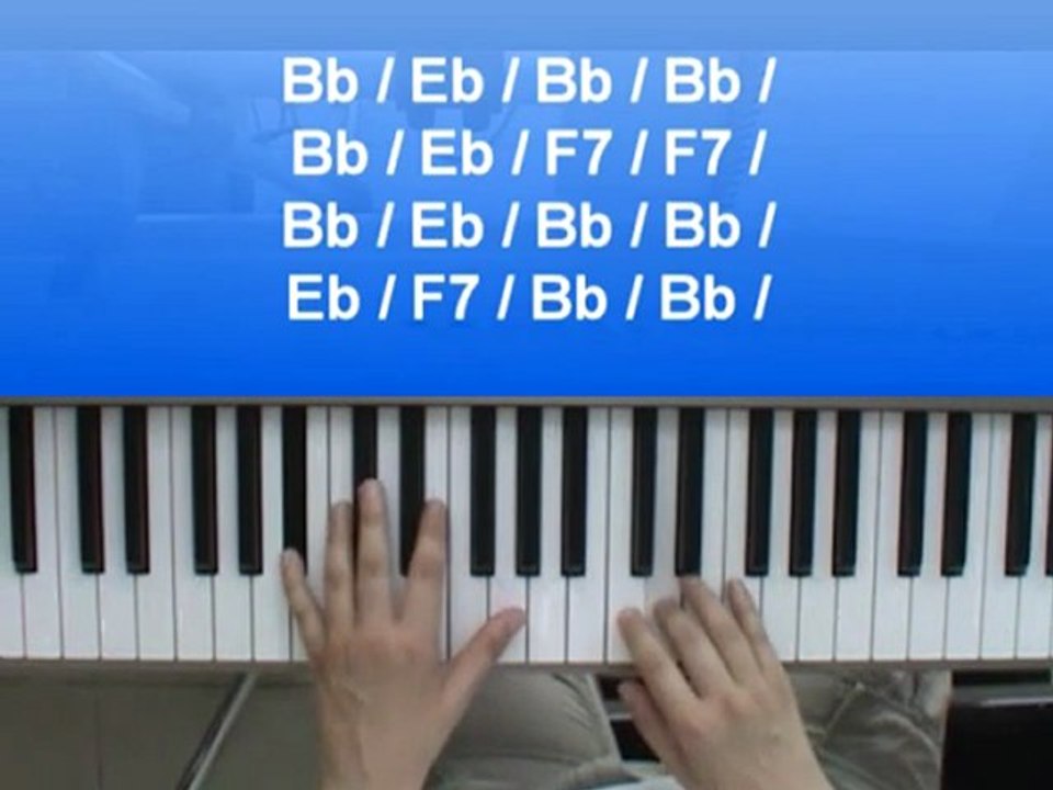 Klavier lernen: Improvisation zu 'My Bonnie...'