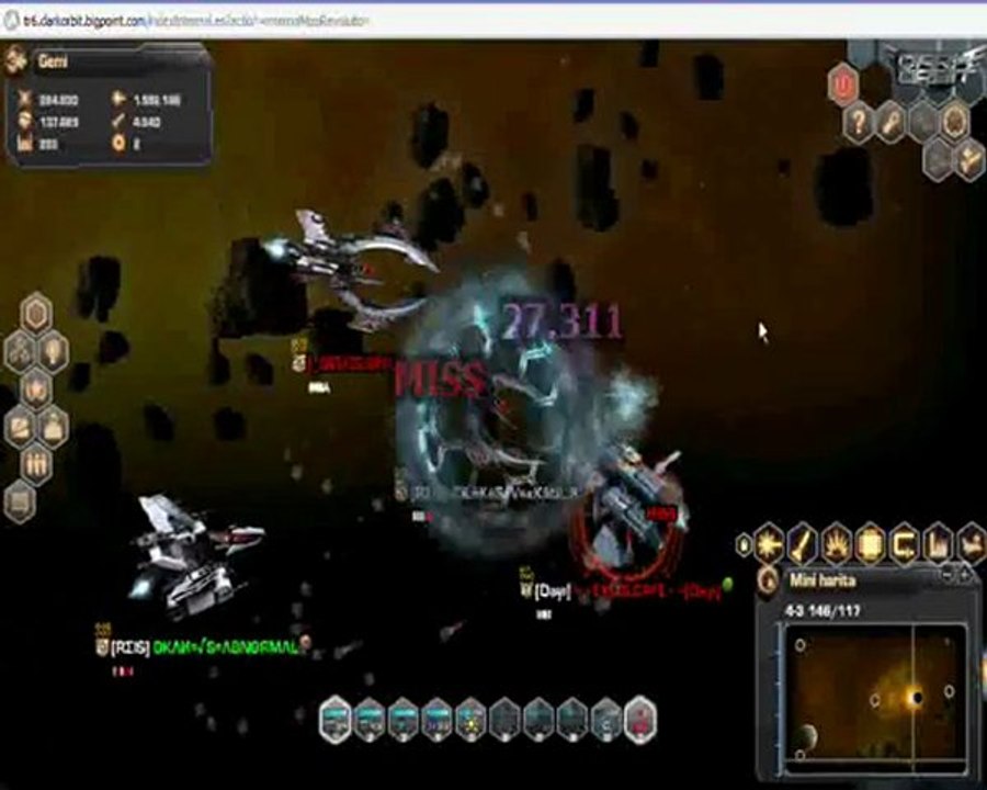 darkorbit tr 6 ÇiLéKé$»Vs«KâtiL.®.