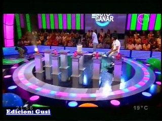 El Loco Abreu en Minuto Para Ganar 1ª Parte