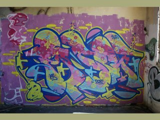 Street Art : Caserne Niel 33000 Bordeaux Août 2011 part 1