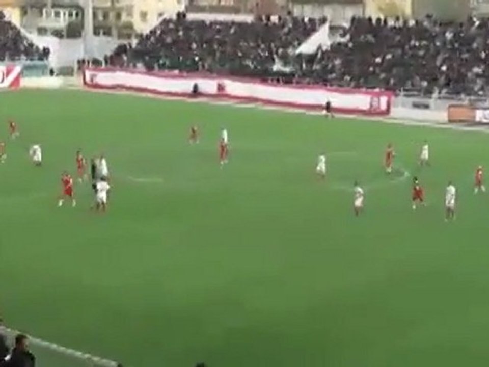 1ére mi temps du Match ASK 0-0 CRB [ 5J Ligue1 saison 2011/2012