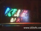 Pixel LED Tabela - Kelebek Bar Disco