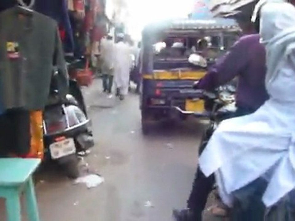 Les rues de Jodhpur