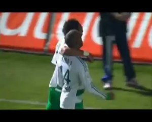 ASSE . les buts saison 2011 . 2012 matchs allés