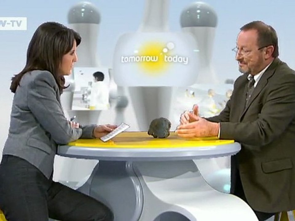 Studio Guest: Dr. Christian Reichert | Tomorrow Today