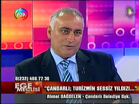 23 Aralık 2011 Çandarlı Belediye Başkanı Ahmet Dağdelen Ve Ali Talak 2