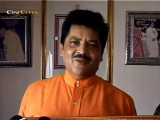 Udit Narayan Honoured With Maharashtra Ratna Award