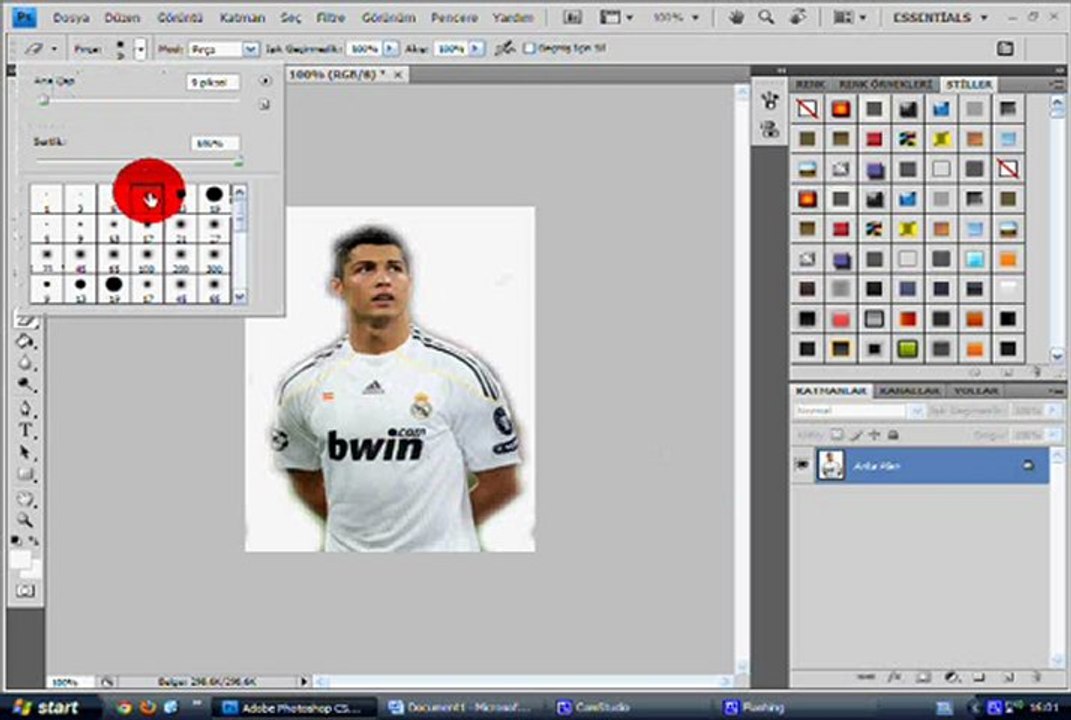 Photoshop Dersleri PNG Yapımı