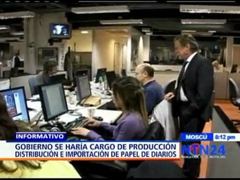 Senadores argentinos aprobaría una ley calificada por medios como “mordaza” - NTN24.com