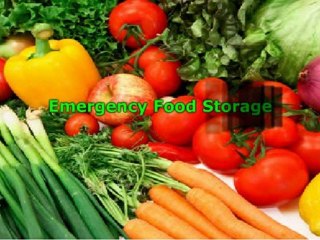 Get a Good Dehydrated Food Storage