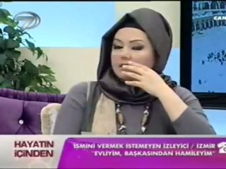 Canlı Yayında 'Zina' İtirafı