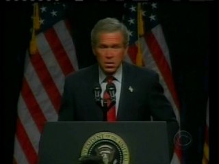 Remembering W: A George W. Bush Blooper Clip