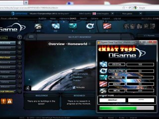 OGame Cheat Tool : Fire [Resources Generator][Hack]