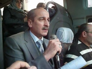 İSA KORKUT HOCAMIZDAN SEYAHAT ESNASINDA AŞRI ŞERİF TİLAVETİ