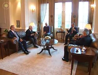 2011 Cumhurbaşkanlığı Kültür ve Sanat Büyük Ödülleri resepsiyonu