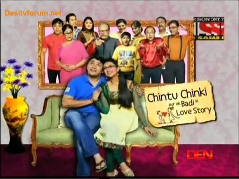 Chintu Chinky Aur Ek Badi Si Love Story - 26th December 2011 pt2