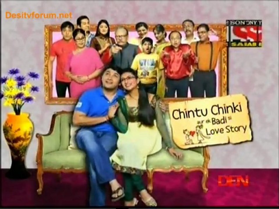 Chintu Chinky Aur Ek Badi Si Love Story - 26th December 2011 pt2