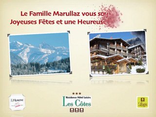 Voeux 2012 - Les Côtes, Hôtel et Résidence à Morzine Avoriaz