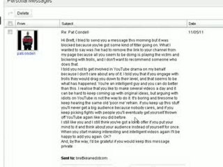 Pat Condell PWNS Brett Keane