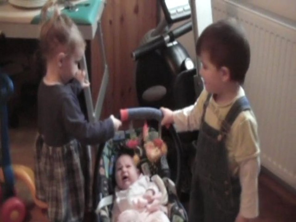 Peter und  Gina 2007