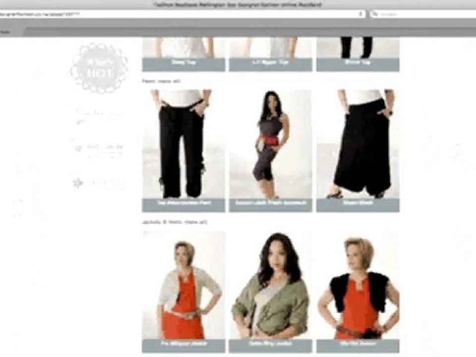 Designer fashion in Wellington