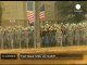 US soldiers return from Iraq for Christmas - no comment