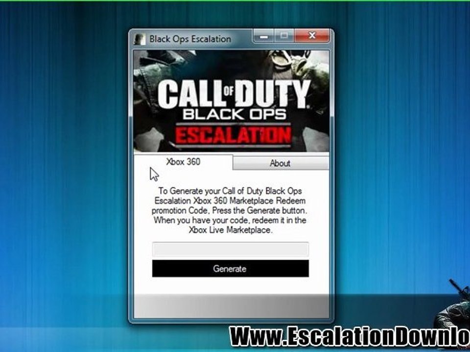 Black Ops Escalation Map Pack DLC Lekaed - Xbox 360