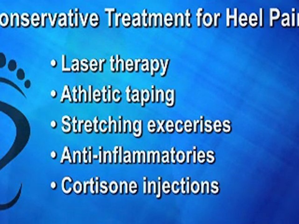 Heel Pain - Chiropodist-Podiatrist in Mississauga, Oakville and Brampton, ON