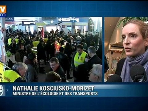 La grève des agents de sûreté aéroportuaire est terminée