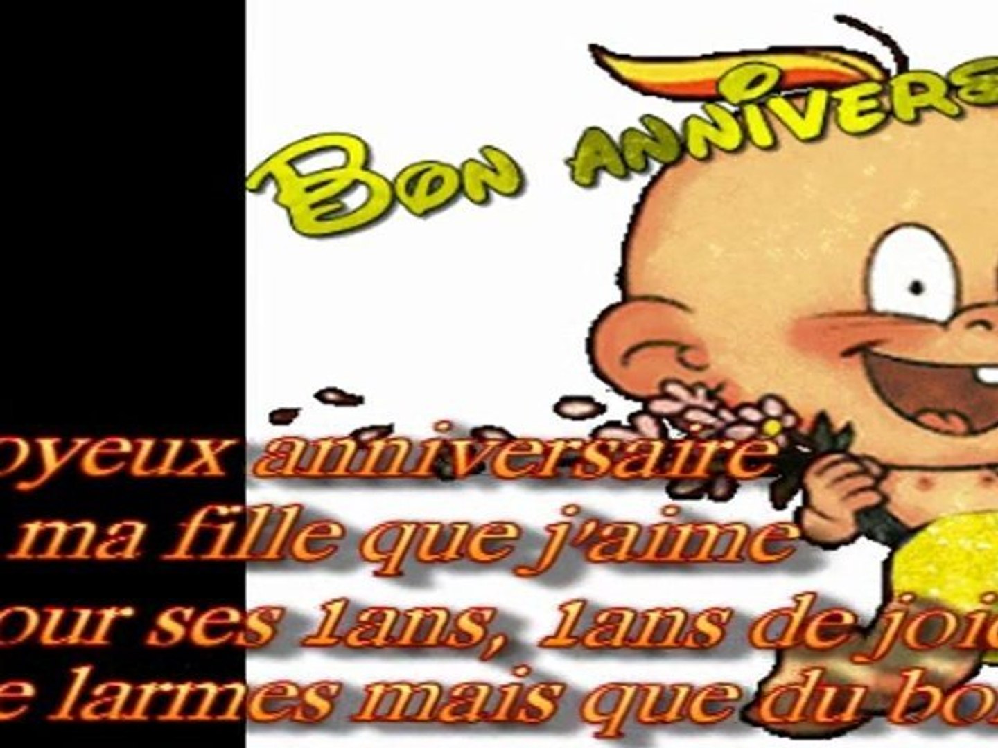 Anniversaire De Ma Fille Alyssa 1 Ans Le 22 Decembre 11 Video Dailymotion