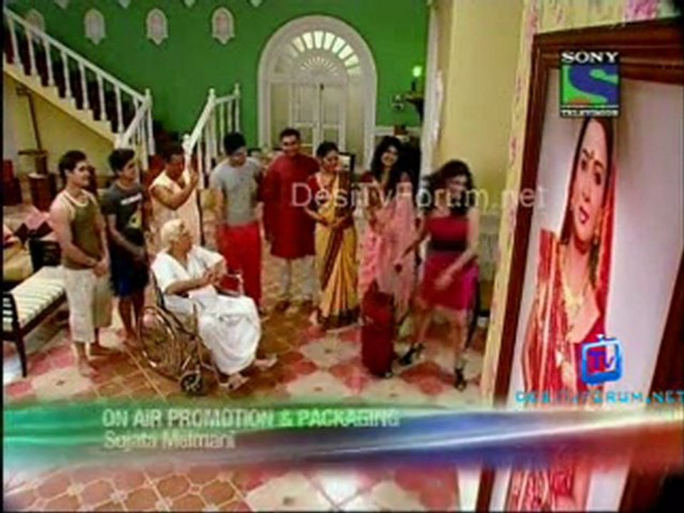 Saas Bina Sasural - 26th December 2011 Video Watch Online part1