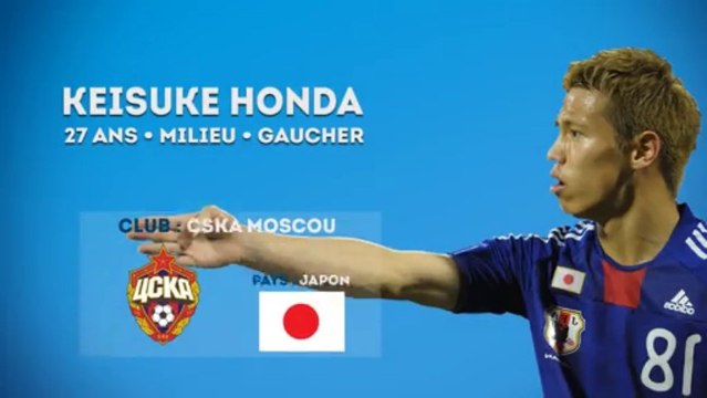 Keisuke Honda, Best-Of
