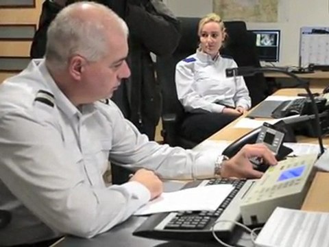En immersion au centre opérationnel de la police