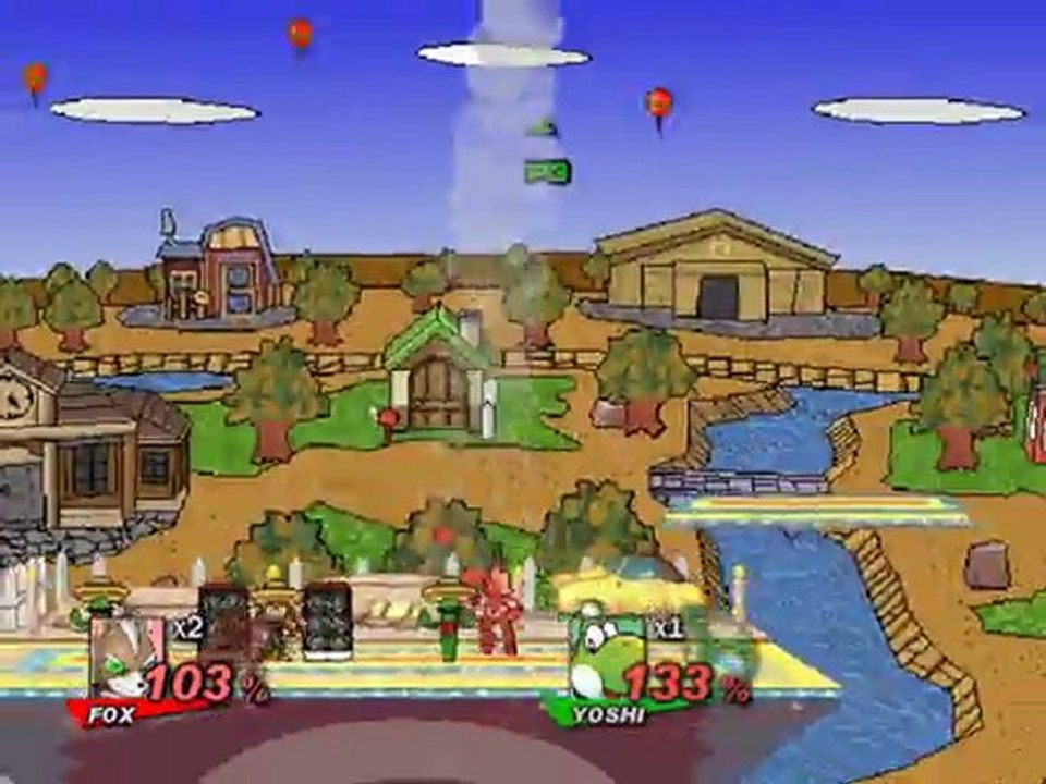 Super Smash Flash Demo 0.8