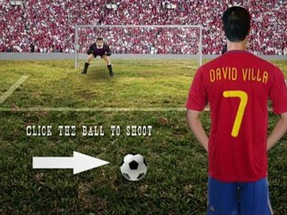 World Cup Soccer Game (Interactive)