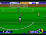 Worldwide Soccer Game Sample - Sega Saturn