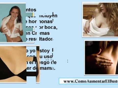 como hacer crecer los senos naturalmente