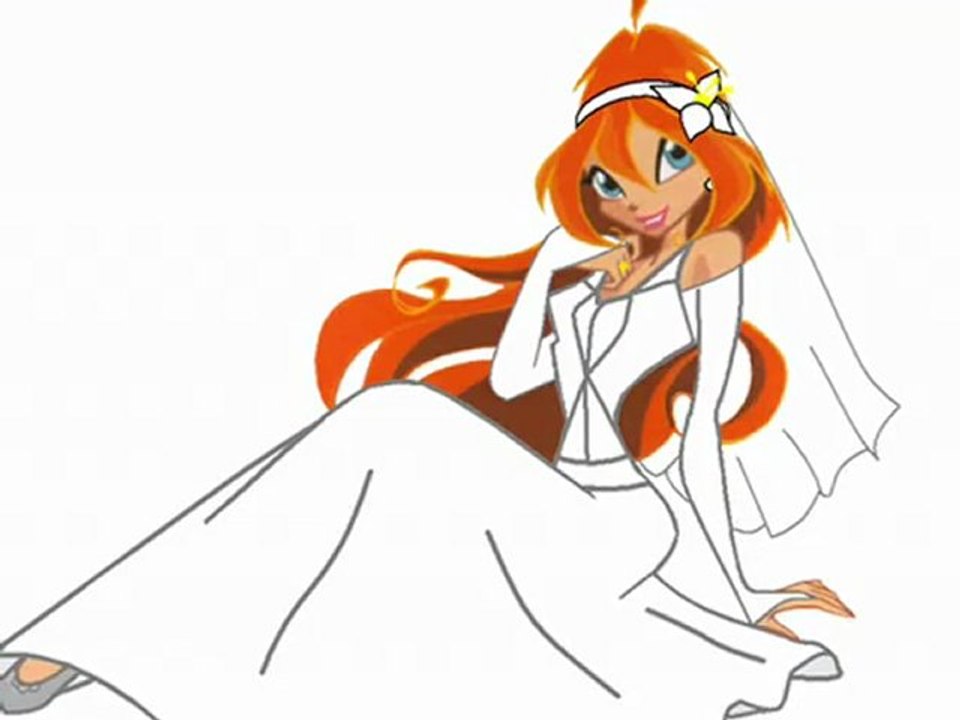 Bloom's Wedding Dress (Contest)
