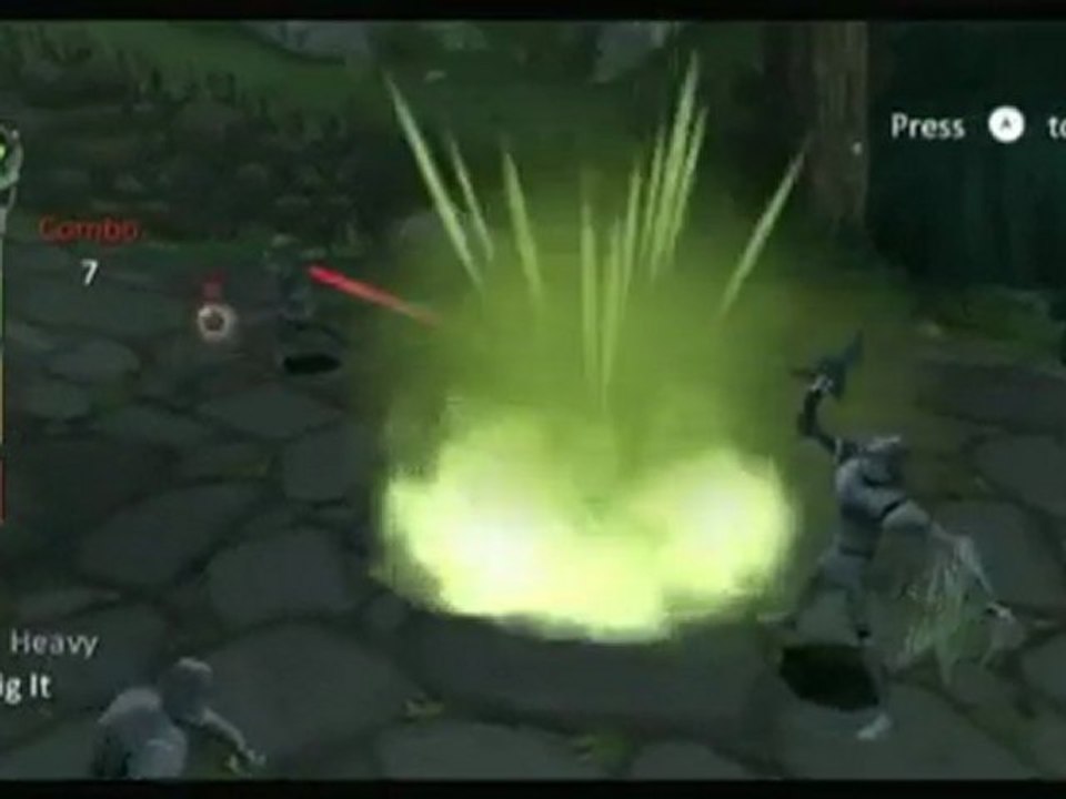 Classic Game Room HD - BEN 10 ALIEN FORCE for Wii review