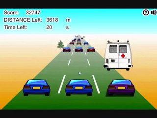 Crazy Ambulance - OYUNLAR 1 Games for Girls and Guys