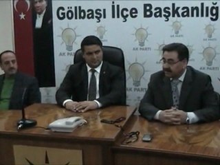 Belediye  Başkanı AKP Teşkilatını ziyaret etti..
