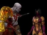Mortal Kombat 9 Fatalities_ Kratos and The Ladies