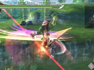 Ragnarok Odyssey - Air Combo