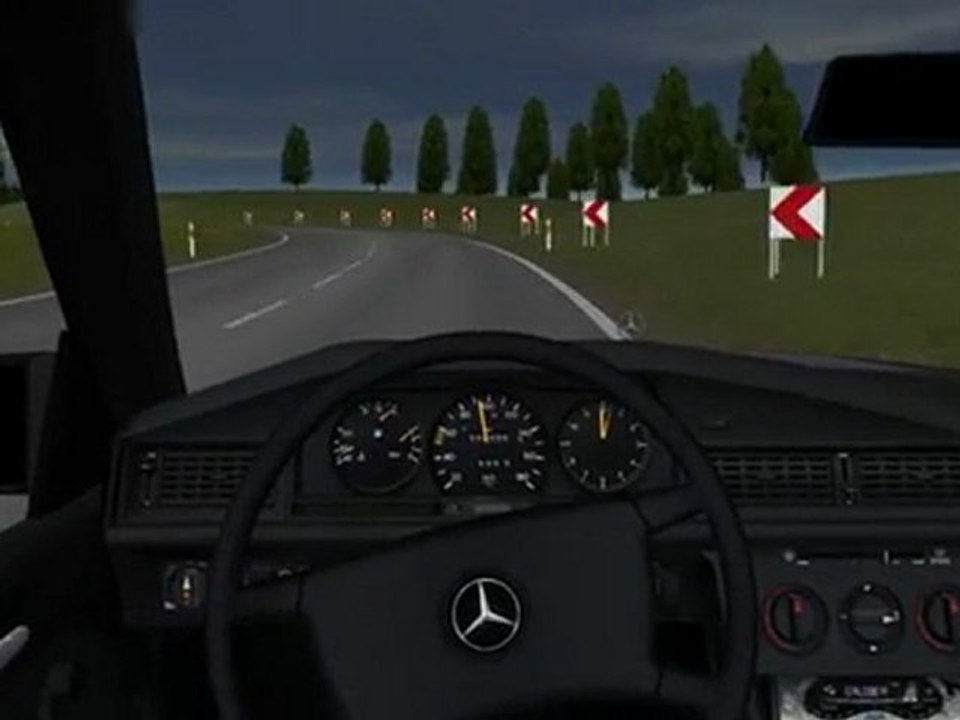 Racer Mercedes-Benz 190D