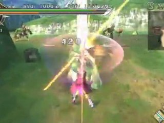 Ragnarok Odyssey - Standard Combo