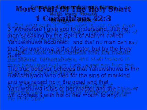 THE GIFT OF SPEAKING IN TONGUES