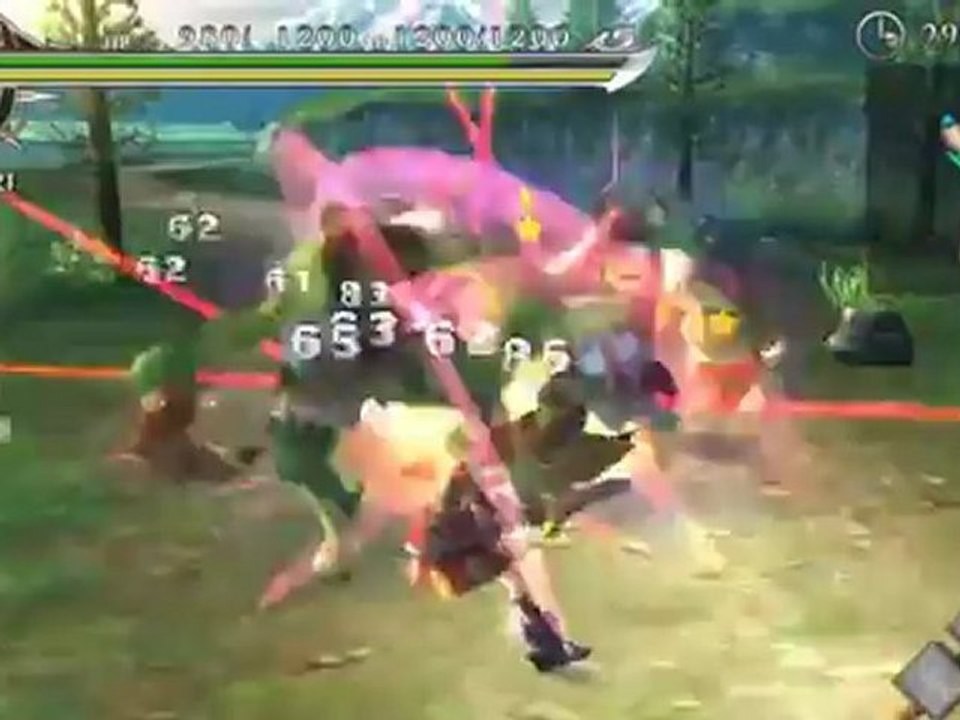 Ragnarok Odyssey - Strong Attack